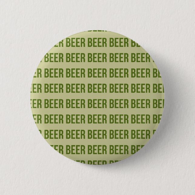 Bier Button (Vorderseite)