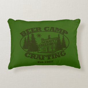 Bier Camp Crafting Dekokissen