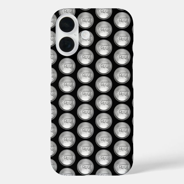 Bier Can Pop Lid Case-Mate iPhone Hülle (Rückseite)