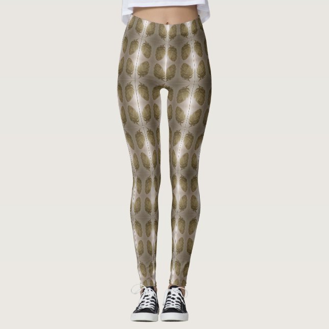 Bier Cheer Leggings (Vorderseite)