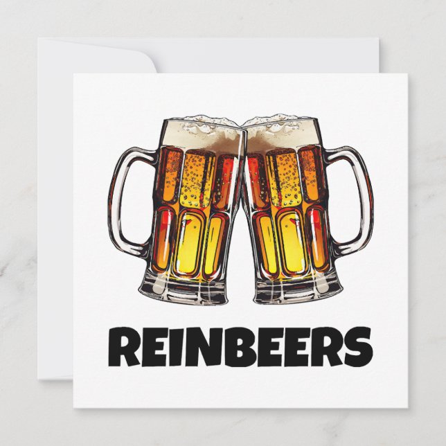 Bier Christmas Reinbeers (Vorderseite)