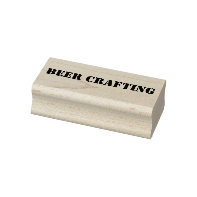 Bier Crafting Gummistempel (Stempel)