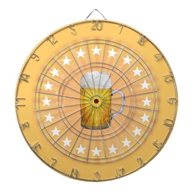 Bier-Dartscheibe Dartscheibe (vorne)