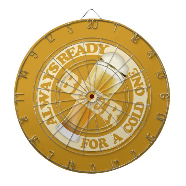 BIER-Dartscheibe Dartscheibe (vorne)