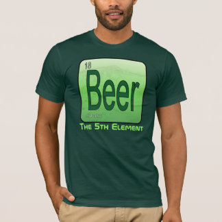 Bier das fünfte Element T-Shirt