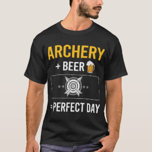 Bier Day Archery Arrow Arrows Bow T-Shirt