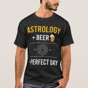 Bier Day Astrologie T-Shirt