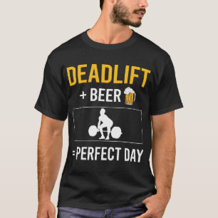 Bier Day Deadlift T-Shirt