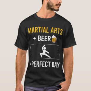 Bier Day Martial Arts T-Shirt