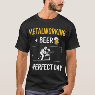 Bier Day Metalworking Metalworker T-Shirt