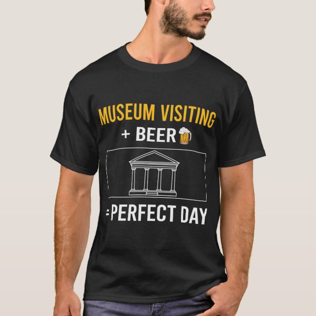 Bier Day Museum T-Shirt (Vorderseite)