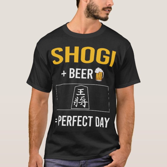 Bier Day Shogi T-Shirt (Vorderseite)