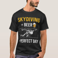 Bier Day Skydive Skydive Skydiver
