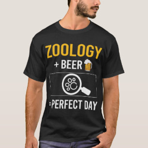 Bier Day Zoologin T-Shirt