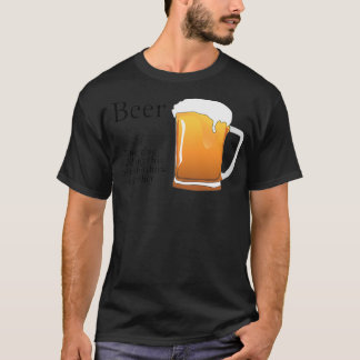 Bier der Kleber, der diese Shitshow 2020 zusammenh T-Shirt
