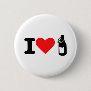 Bier der Liebe I Button