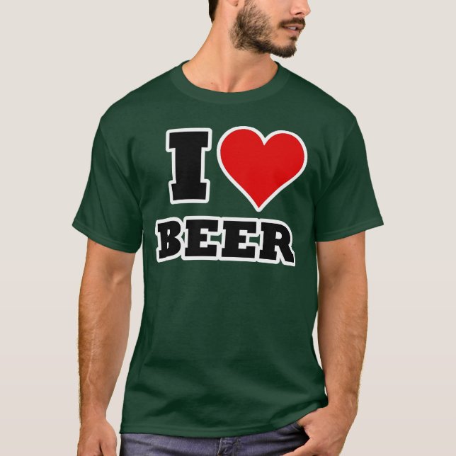Bier der Liebe I T-Shirt (Vorderseite)