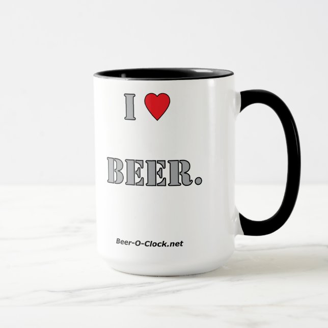 Bier der Liebe I (Tasse) Tasse (Rechts)
