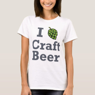 [Bier des Hopfen] Handwerks-I T-Shirt