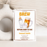 Bier Diaper Party Babydusche