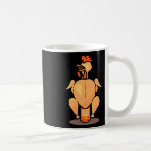 Bier-Dosen-Hähnchen BBQ Süßer Hinterhof BBQ Grill  Kaffeetasse