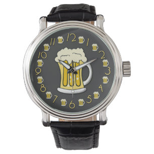 Bier dreißig armbanduhr