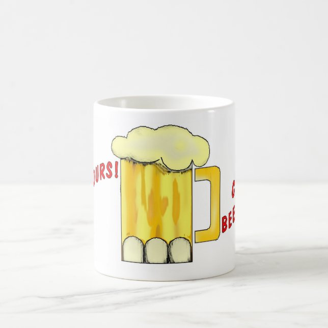 Bier dreißig kaffeetasse (Mittel)