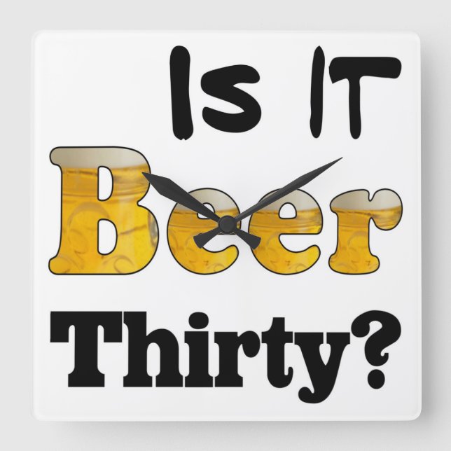 Bier Dreißig Uhr (Vorderseite)