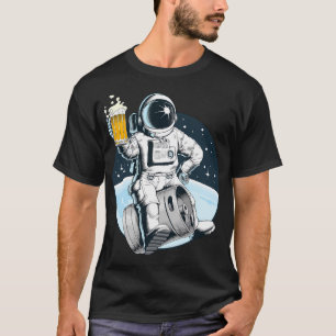 Bier Drink Astronaut - Funny Lager Alcohol T-Shirt