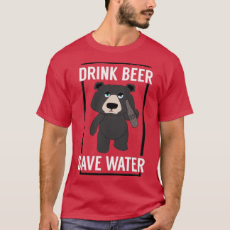 Bier Drink Bär Trimix T-Shirt