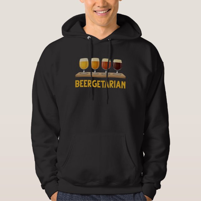 Bier Drink Fun Unglaublich witzig Handwerk Bier Dr Hoodie (Vorderseite)