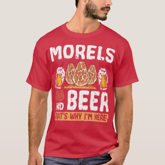 Bier Drink Morel Jagen T-Shirt