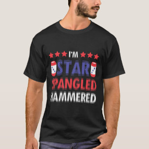 Bier Drinker Alkohol Sonne am 4. Juli Ha T-Shirt