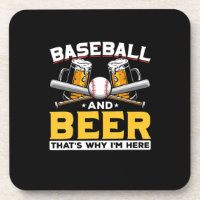 Bier Drinker Baseball Bier Spaß Geburtstag