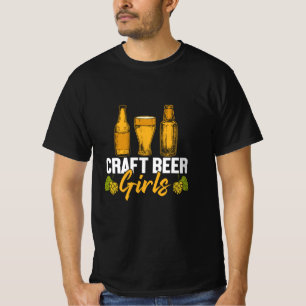 Bier Drinker Craft Biermädchen Geburtstag T-Shirt