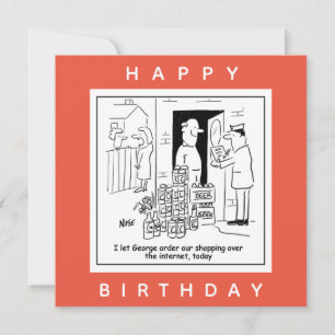 Bier Drinker Online Shopping für Bier Cartoon Karte