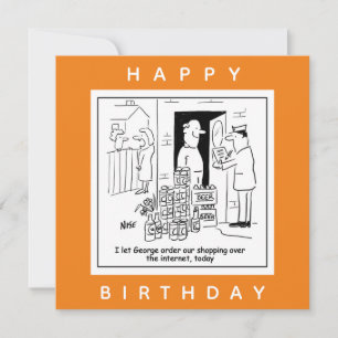 Bier Drinker Online Shopping für Bier Cartoon Karte