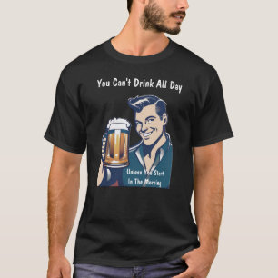 Bier Drinkers T - Shirt