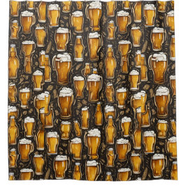 BIER DUSCHVORHANG