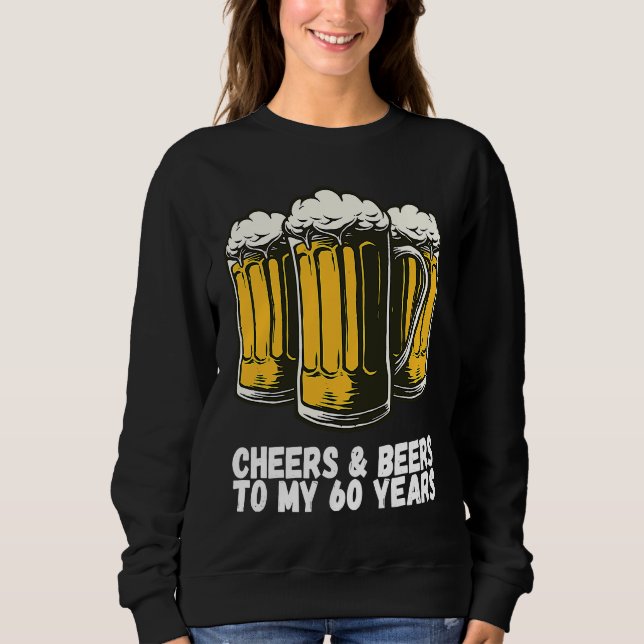 Bier  Eigenbrauerei  Brauer  3 Sweatshirt (Vorderseite)