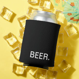 BIER. Eigene Farbe Dosenkühler
