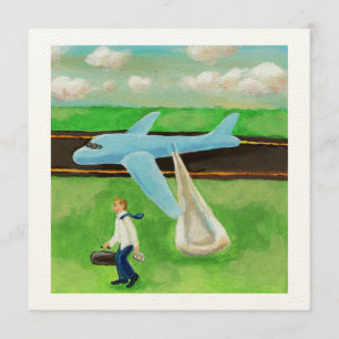 Bier, ein großes Dia und meine Würde - Verlassen Ankündigung