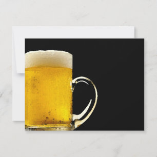 Bier-Einladung - Personalisierte Bier-Einladungen Einladung