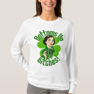 Bier erreicht herauf Beyotches einen Tiefstand! T-Shirt