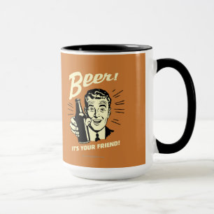 Bier: Es ist dein Freund Tasse