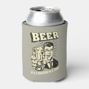 Bier: Es ist ein Urlaub in Can Dosenkühler