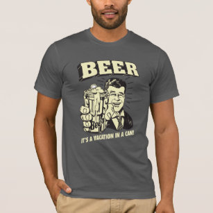 Bier: Es ist Ferien kann herein T-Shirt