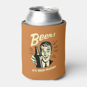Bier: Es ist Ihr Freund Dosenkühler