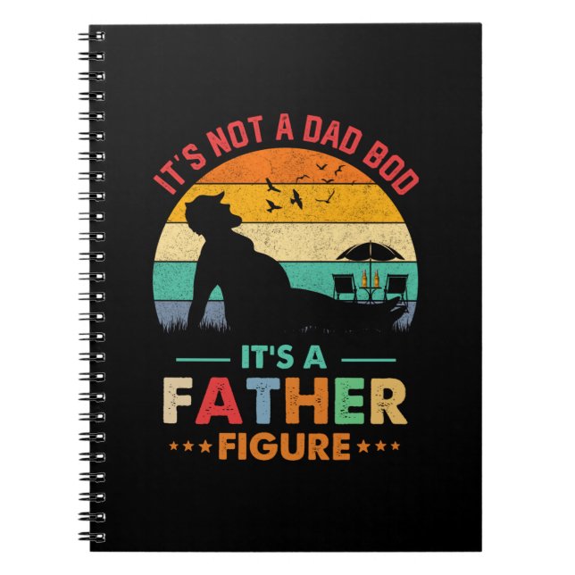 Bier Es ist kein Vater Bod, es ist ein Vaterschauk Notizblock (Vorderseite)