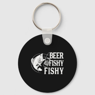 Bier Fischig Fischig Lustiges Fischen  Schlüsselanhänger
